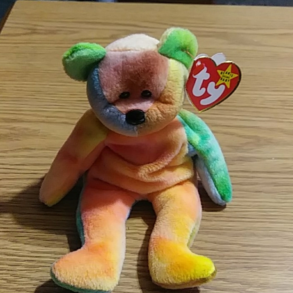 TY BEANIE BABIE. "Garcia"